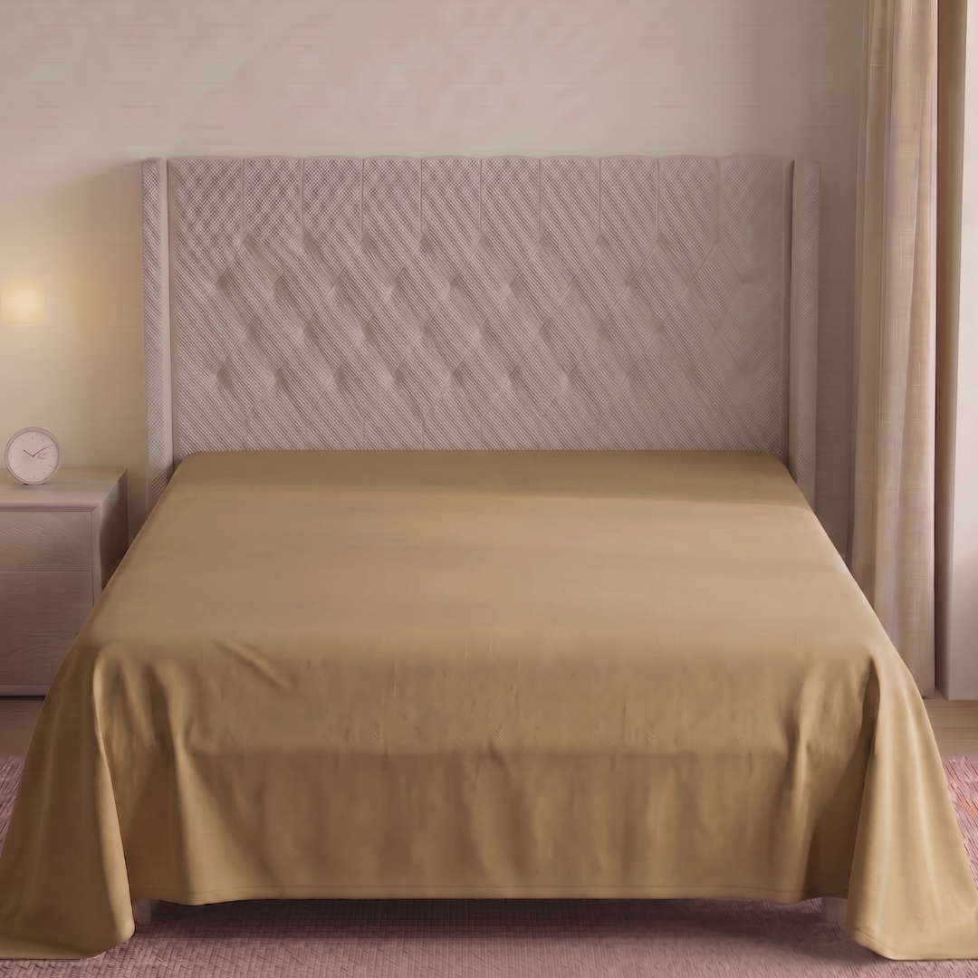 Drap Plat en Poly-coton