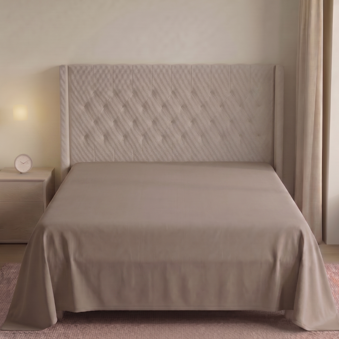 Drap Plat en Poly-coton