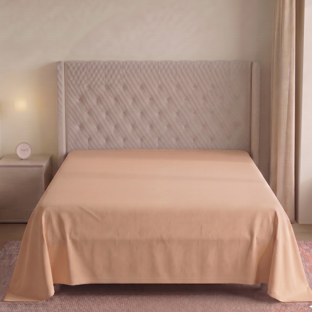 Drap Plat en Poly-coton