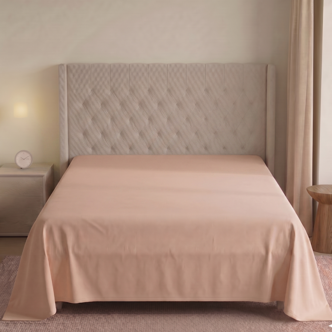 Drap Plat en Poly-coton