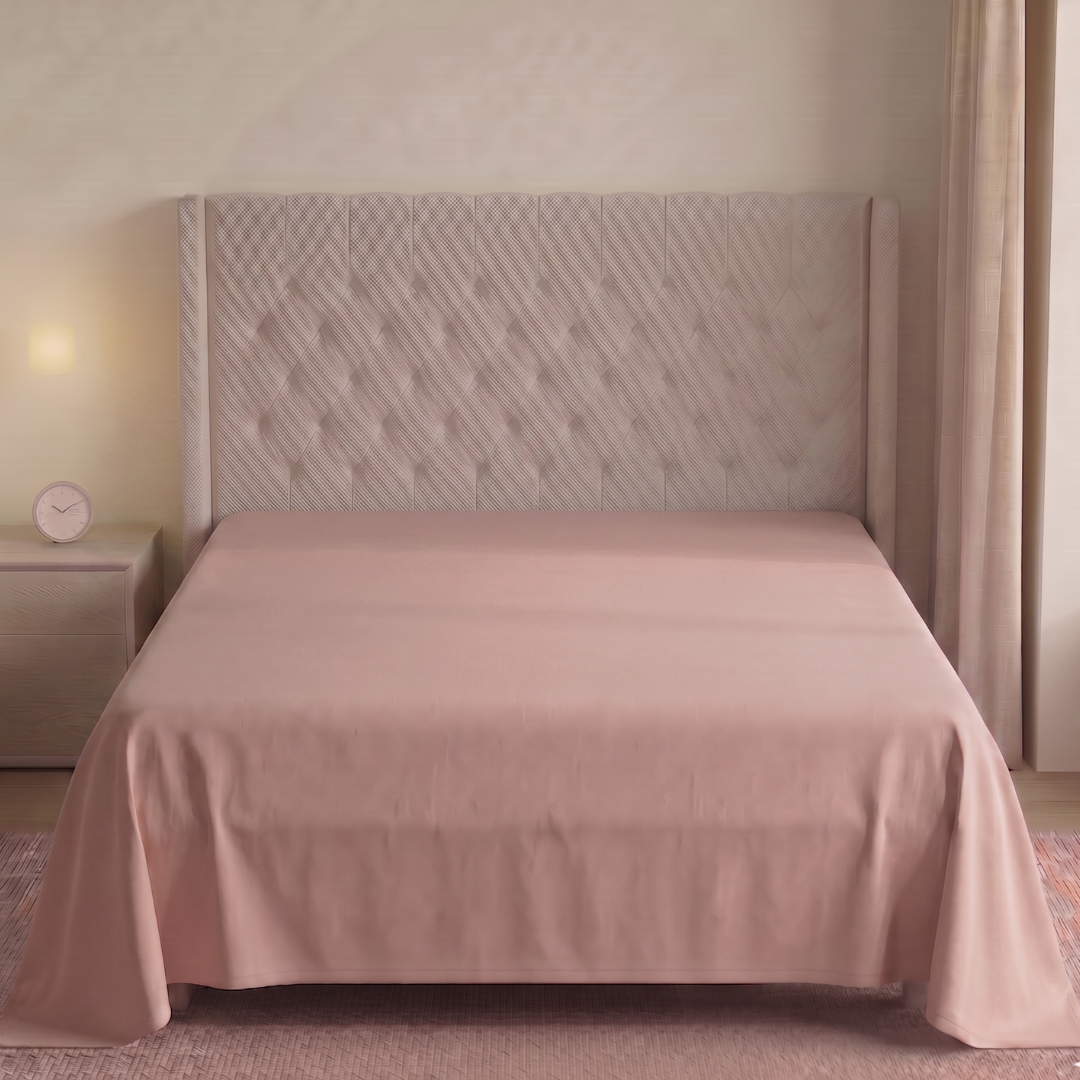 Drap Plat en Poly-coton