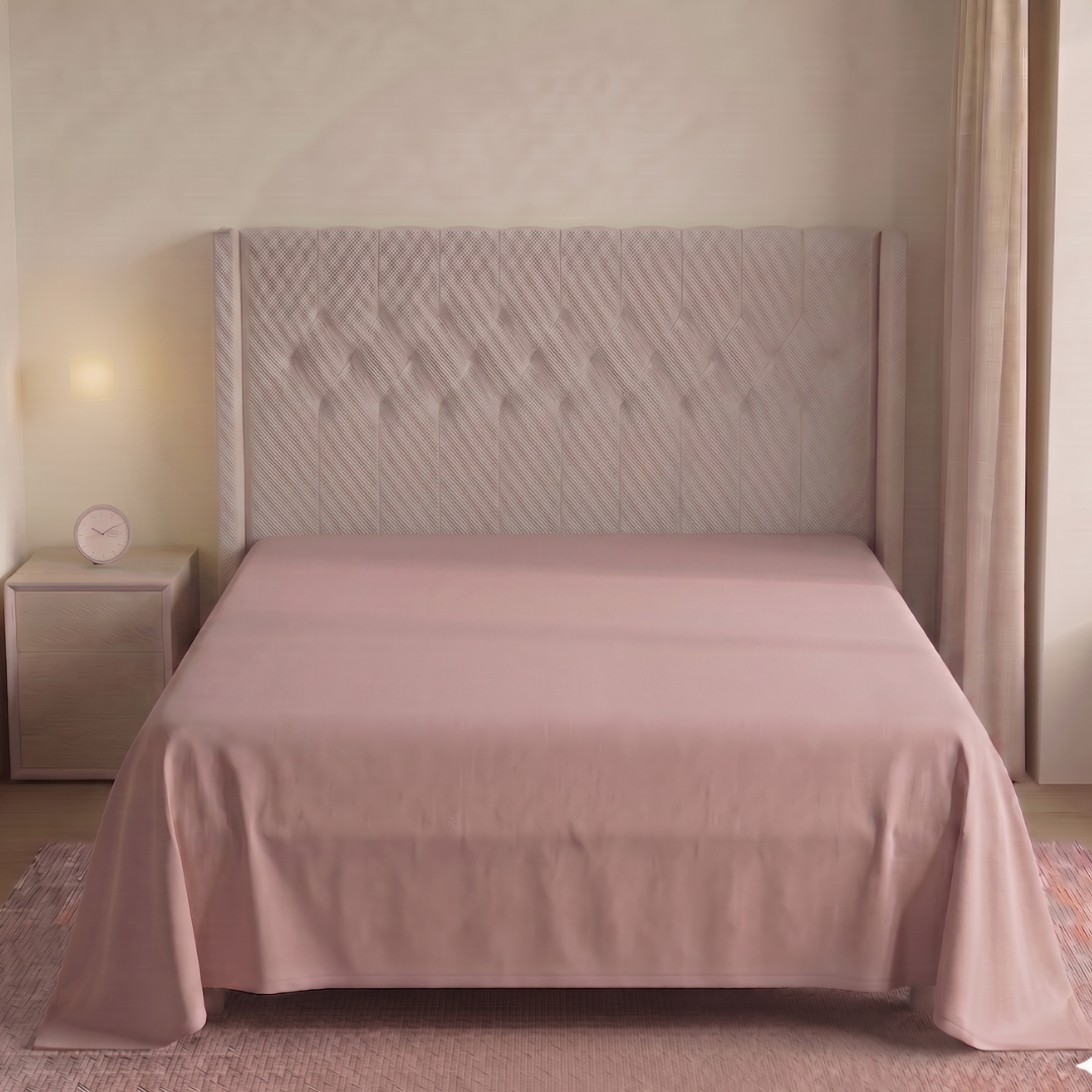 Drap Plat en Poly-coton
