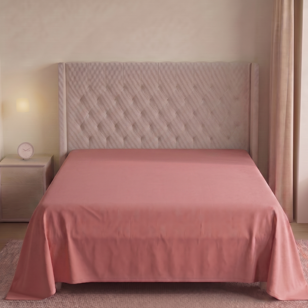 Drap Plat en Poly-coton