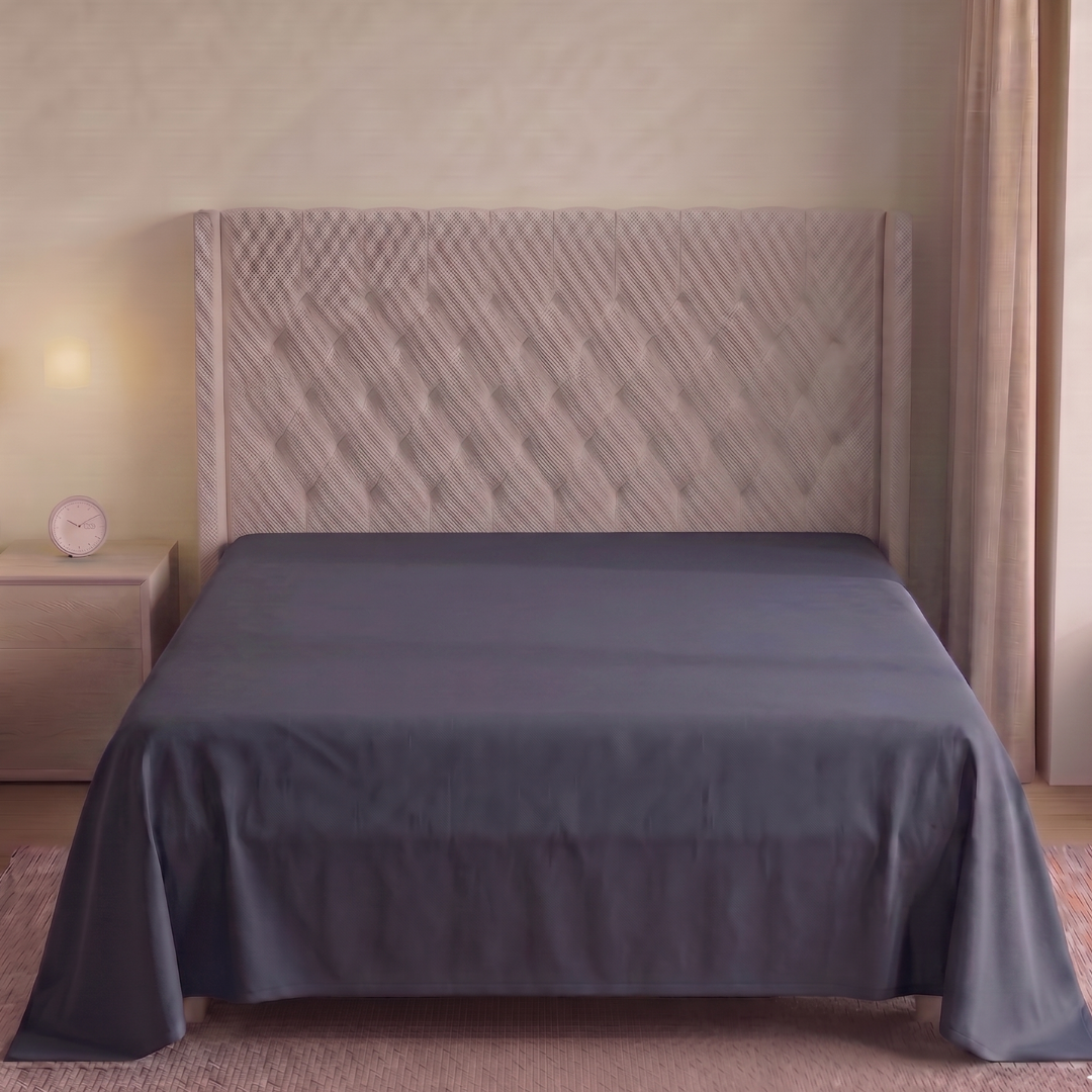 Drap Plat en Poly-coton