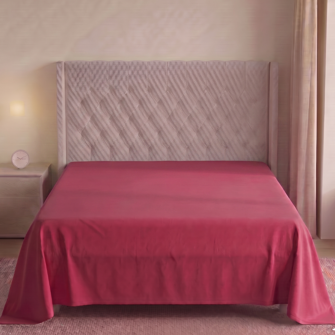 Drap Plat en Poly-coton