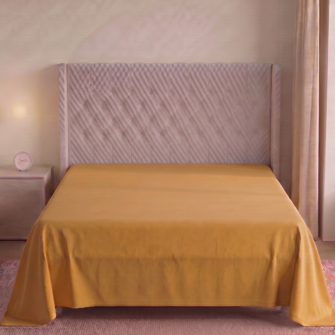 Drap Plat en Poly-coton
