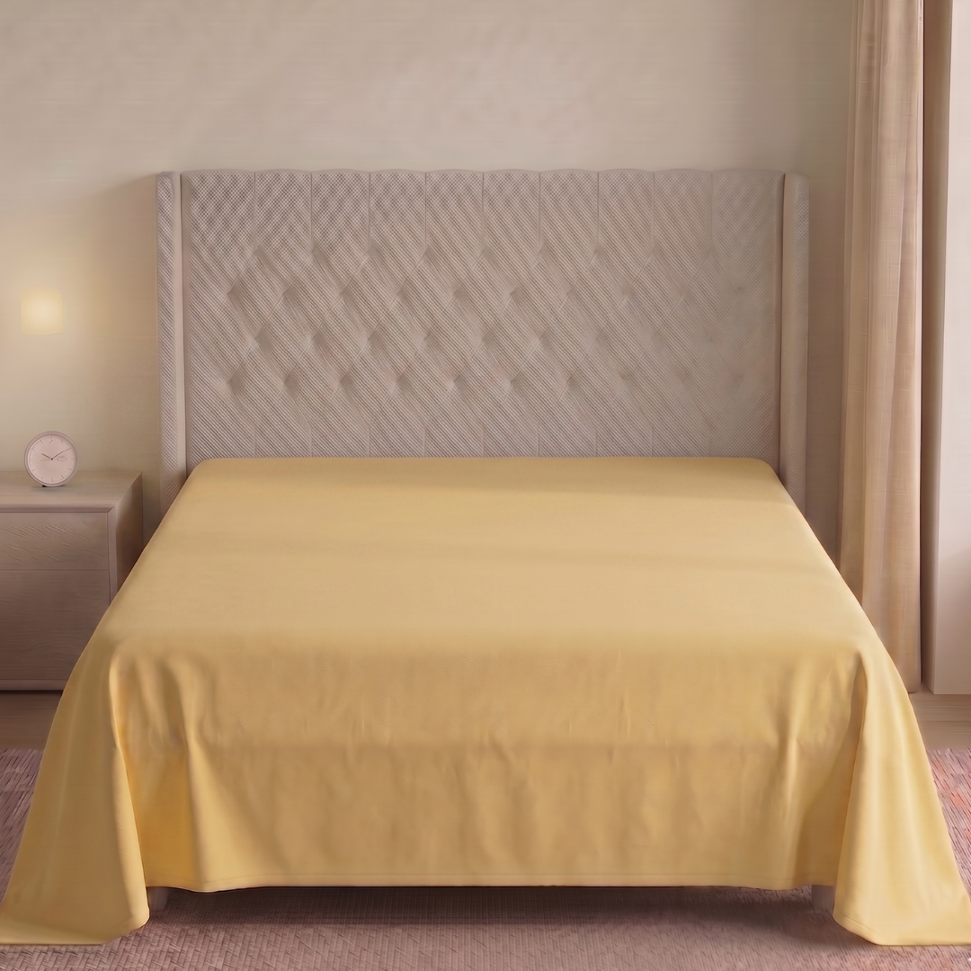 Drap Plat en Poly-coton