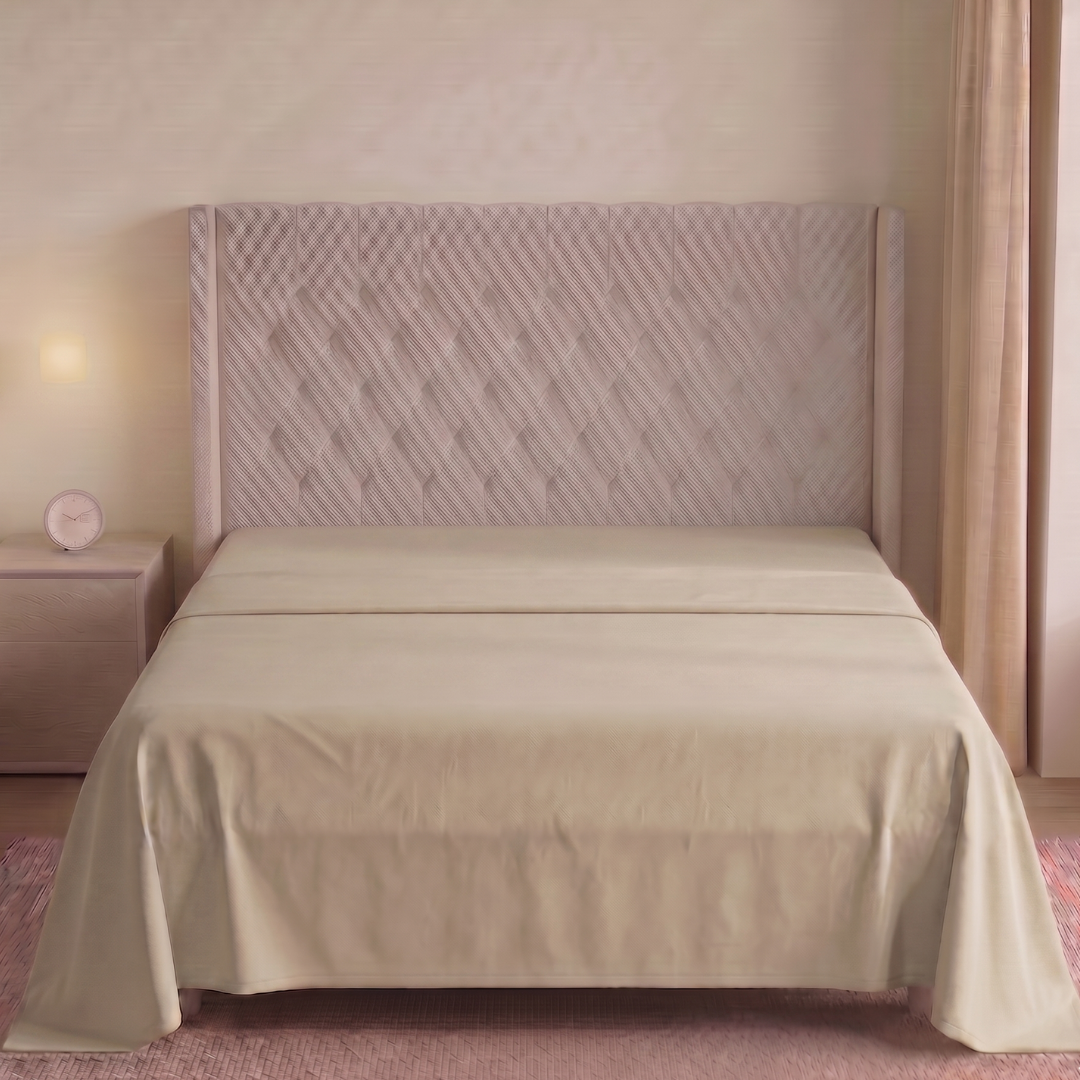 Drap Plat en Poly-coton