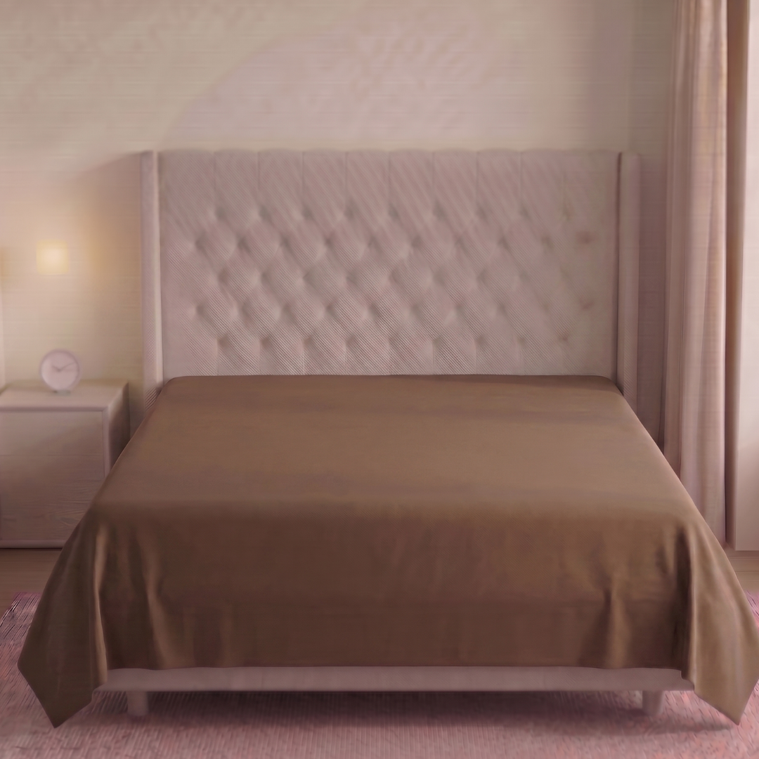Drap Plat en Poly-coton