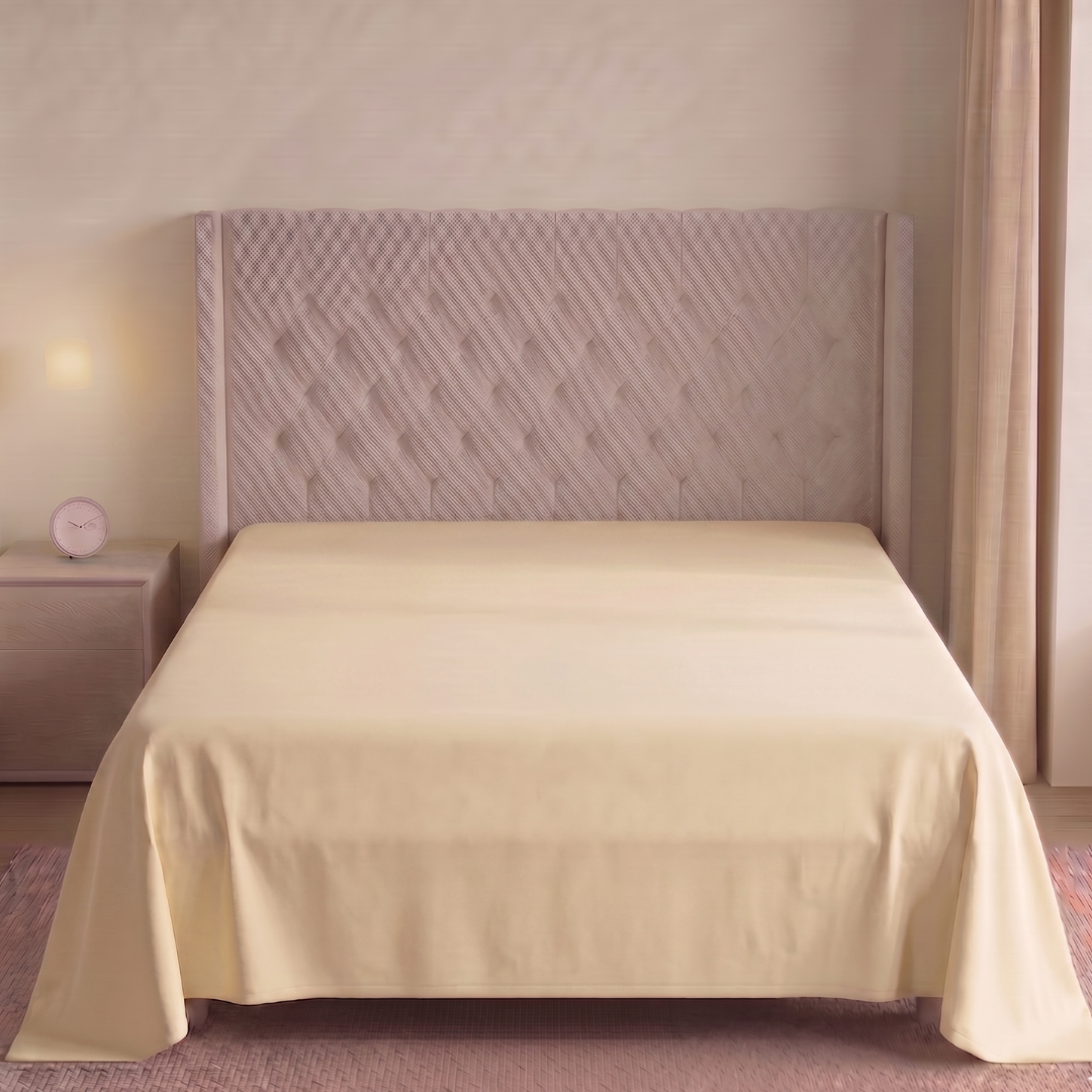 Drap Plat en Poly-coton