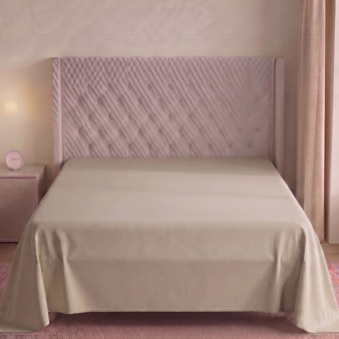 Drap Plat en Poly-coton