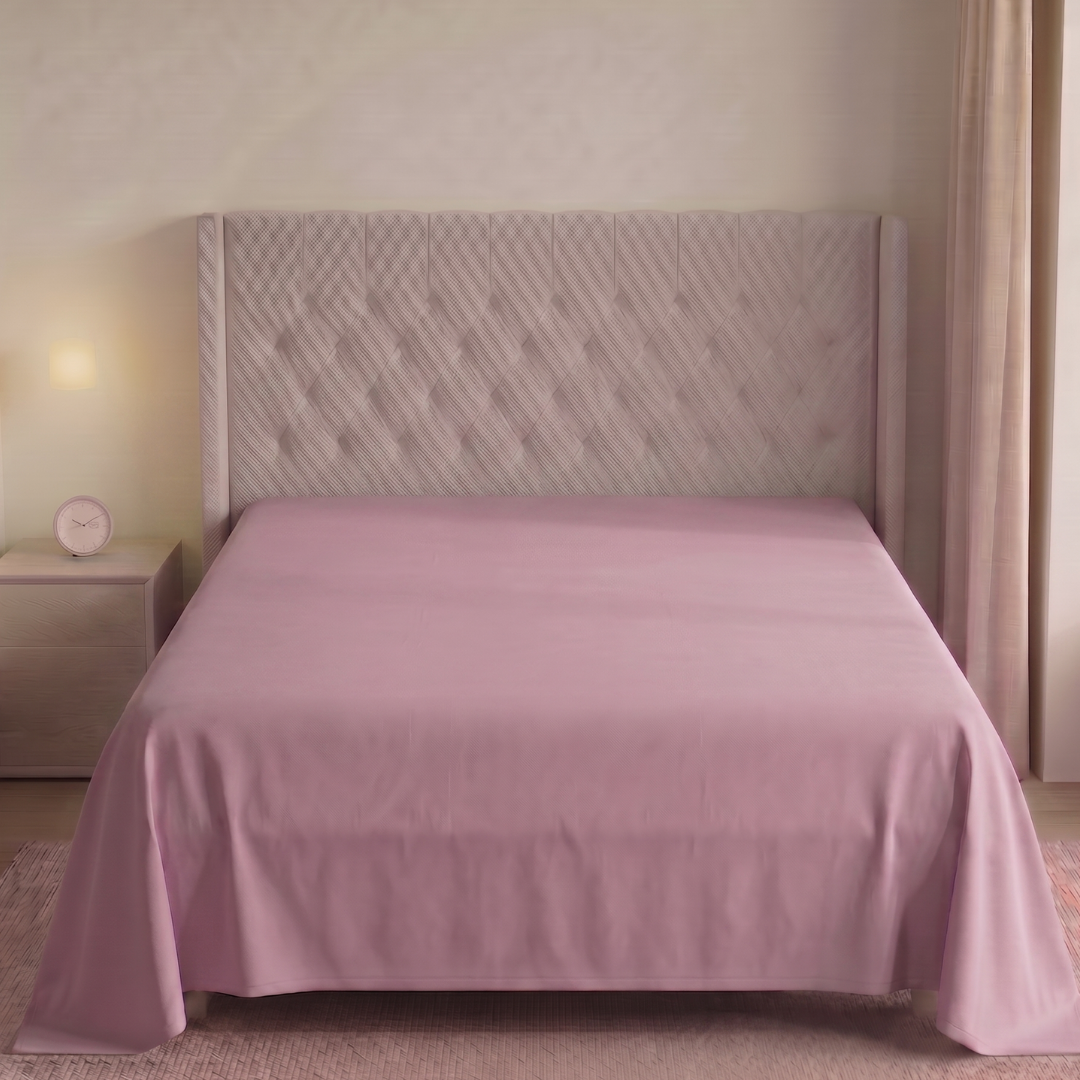 Drap Plat en Poly-coton