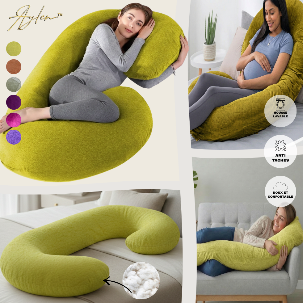 Coussin Polyvalent et Multifonctions Forme C