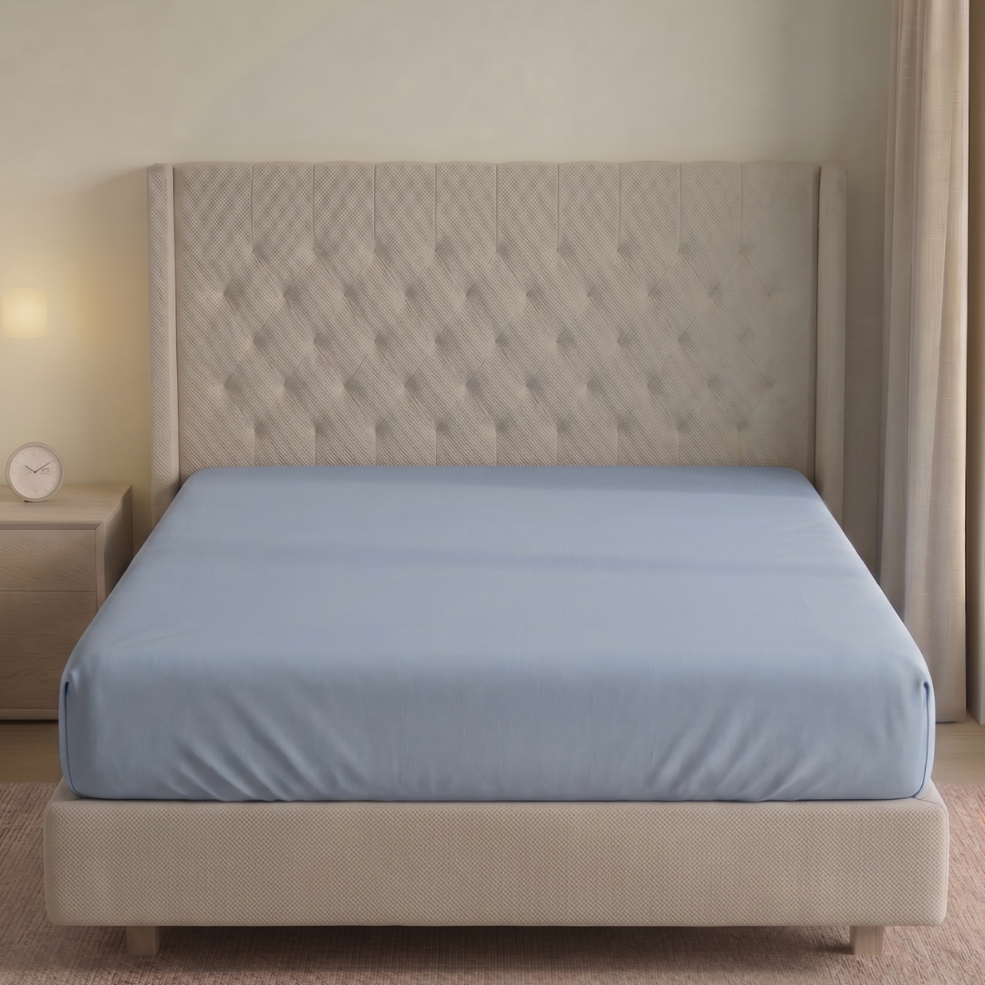 Housse de Matelas en Poly-coton