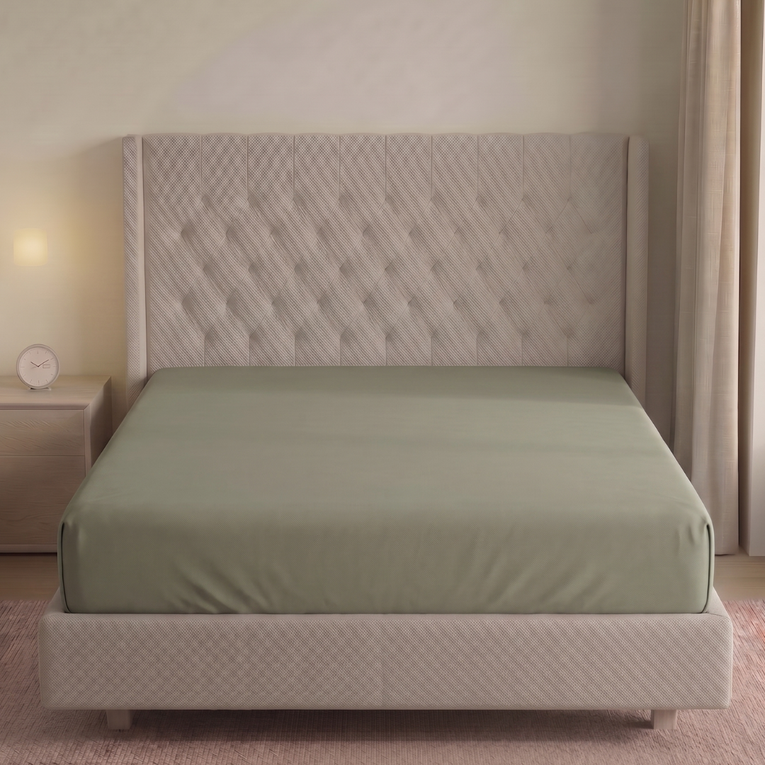 Housse de Matelas en Poly-coton