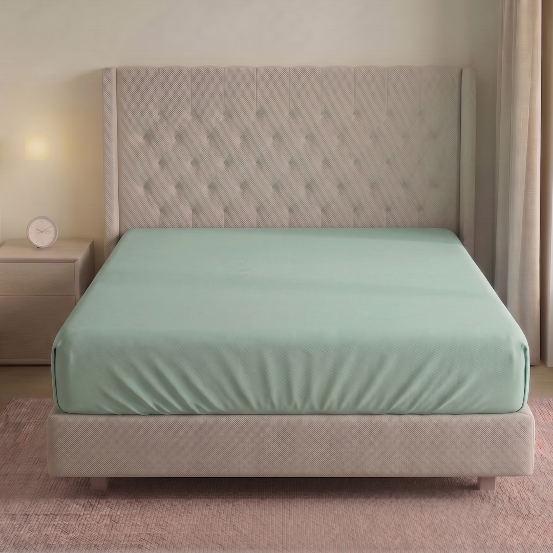 Housse de Matelas en Poly-coton