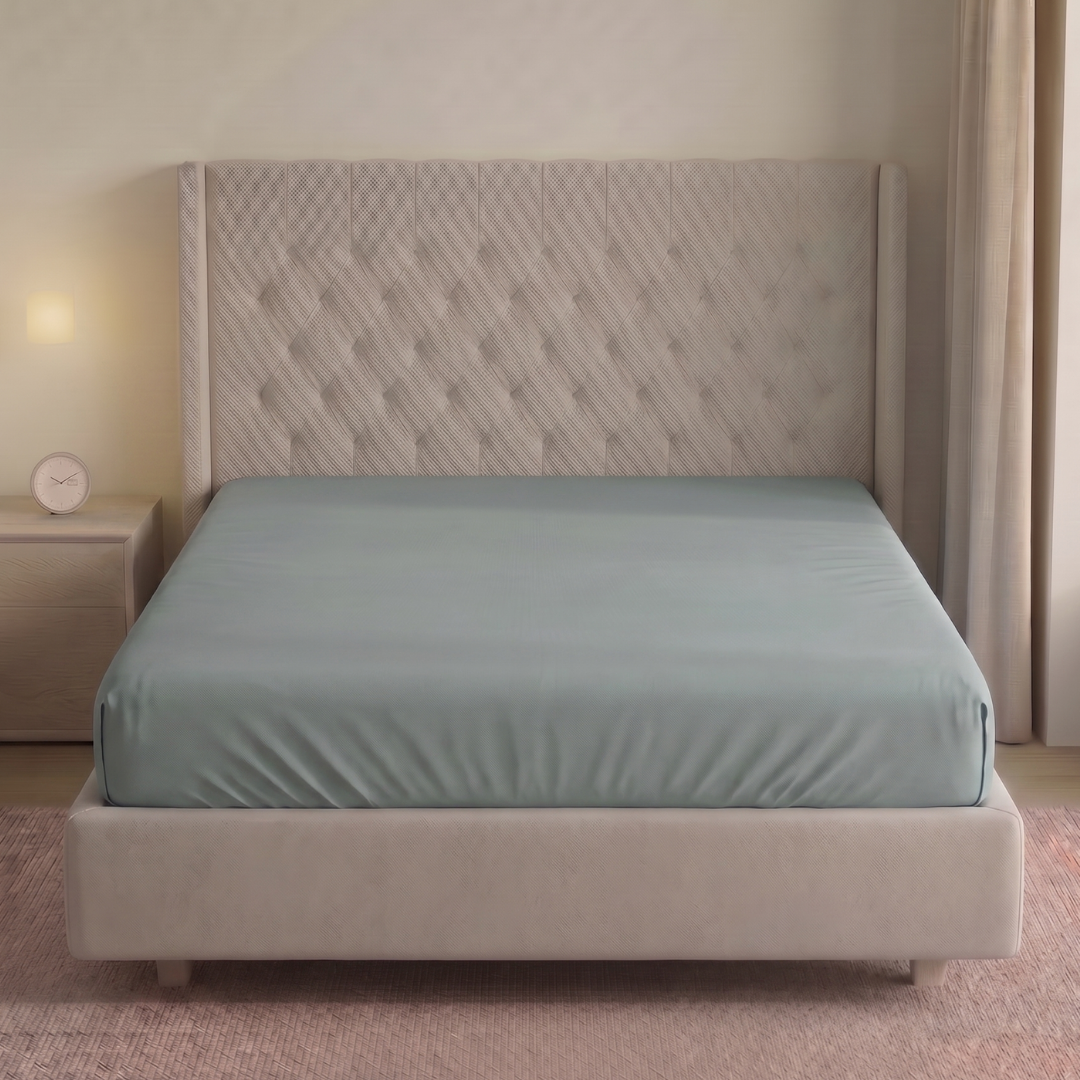 Housse de Matelas en Poly-coton
