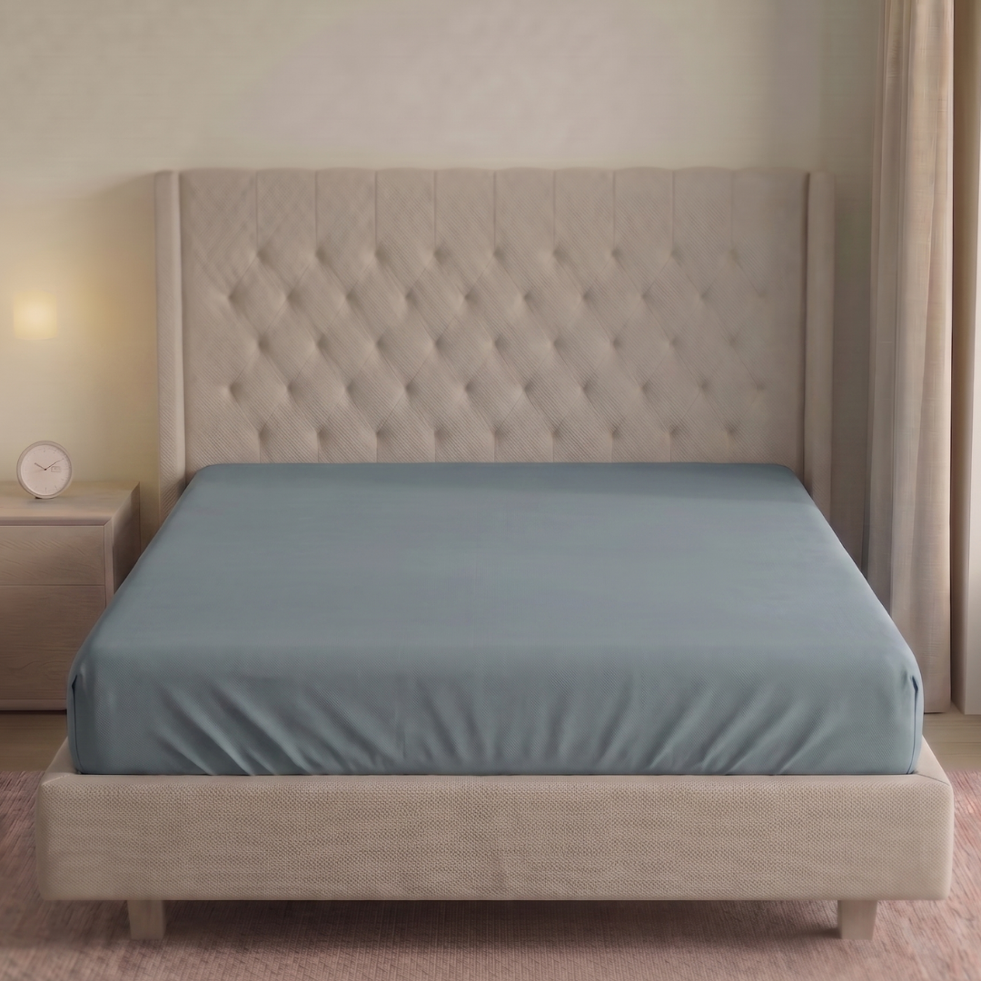Housse de Matelas en Poly-coton