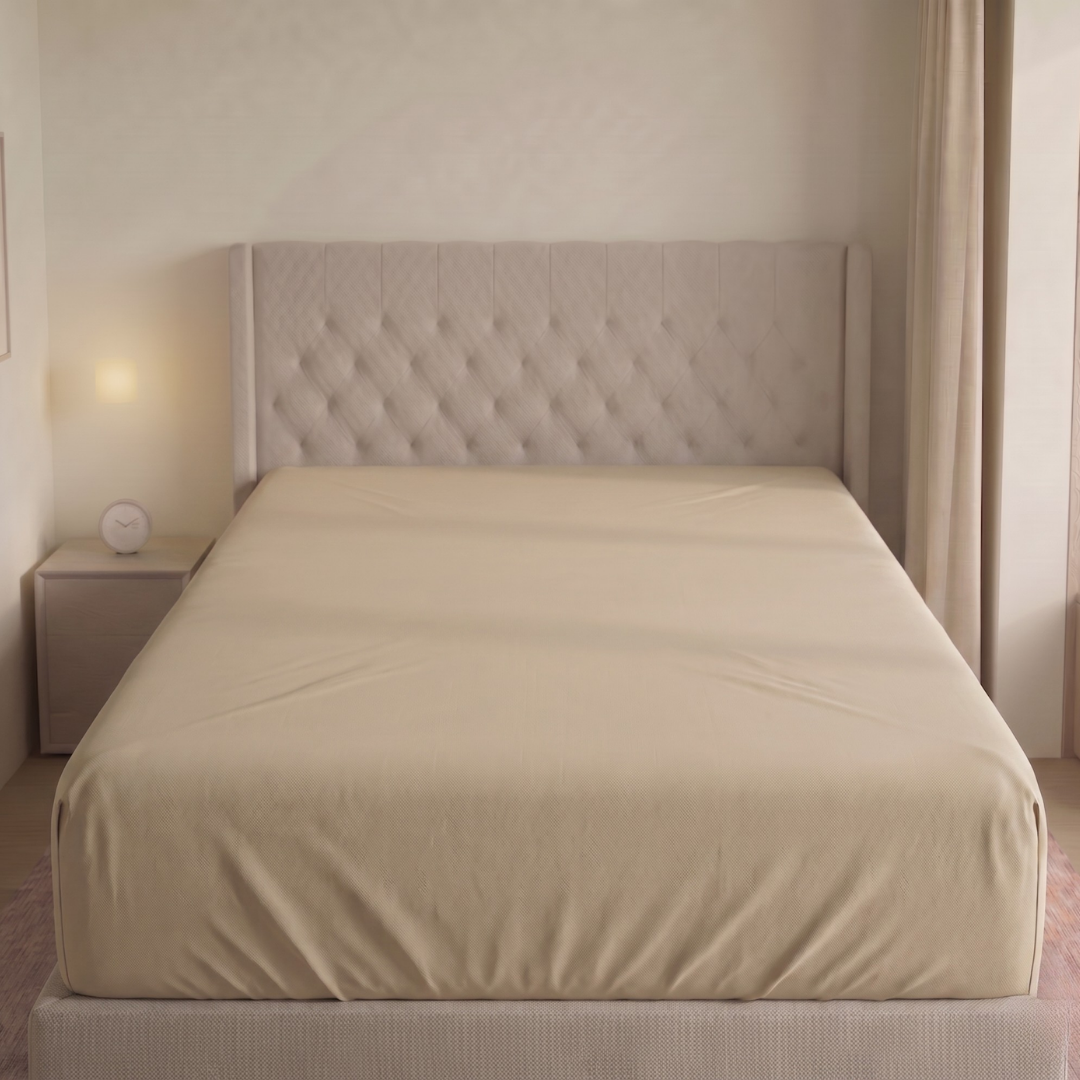 Housse de Matelas en Poly-coton