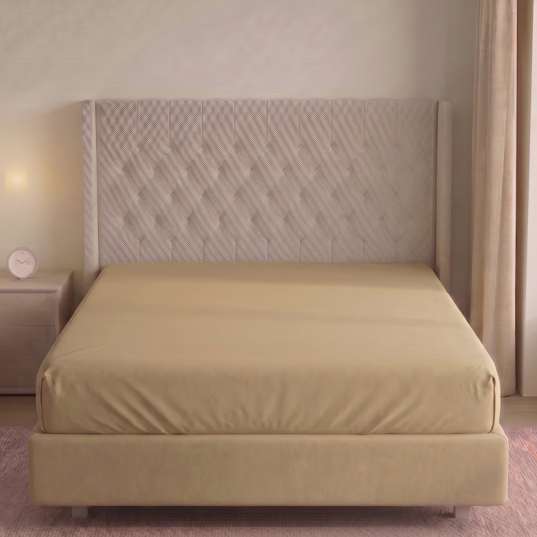 Housse de Matelas en Poly-coton