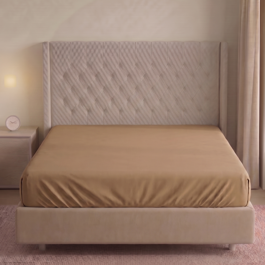 Housse de Matelas en Poly-coton