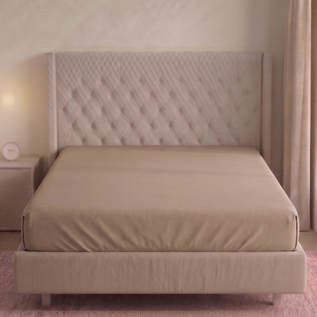 Housse de Matelas en Poly-coton