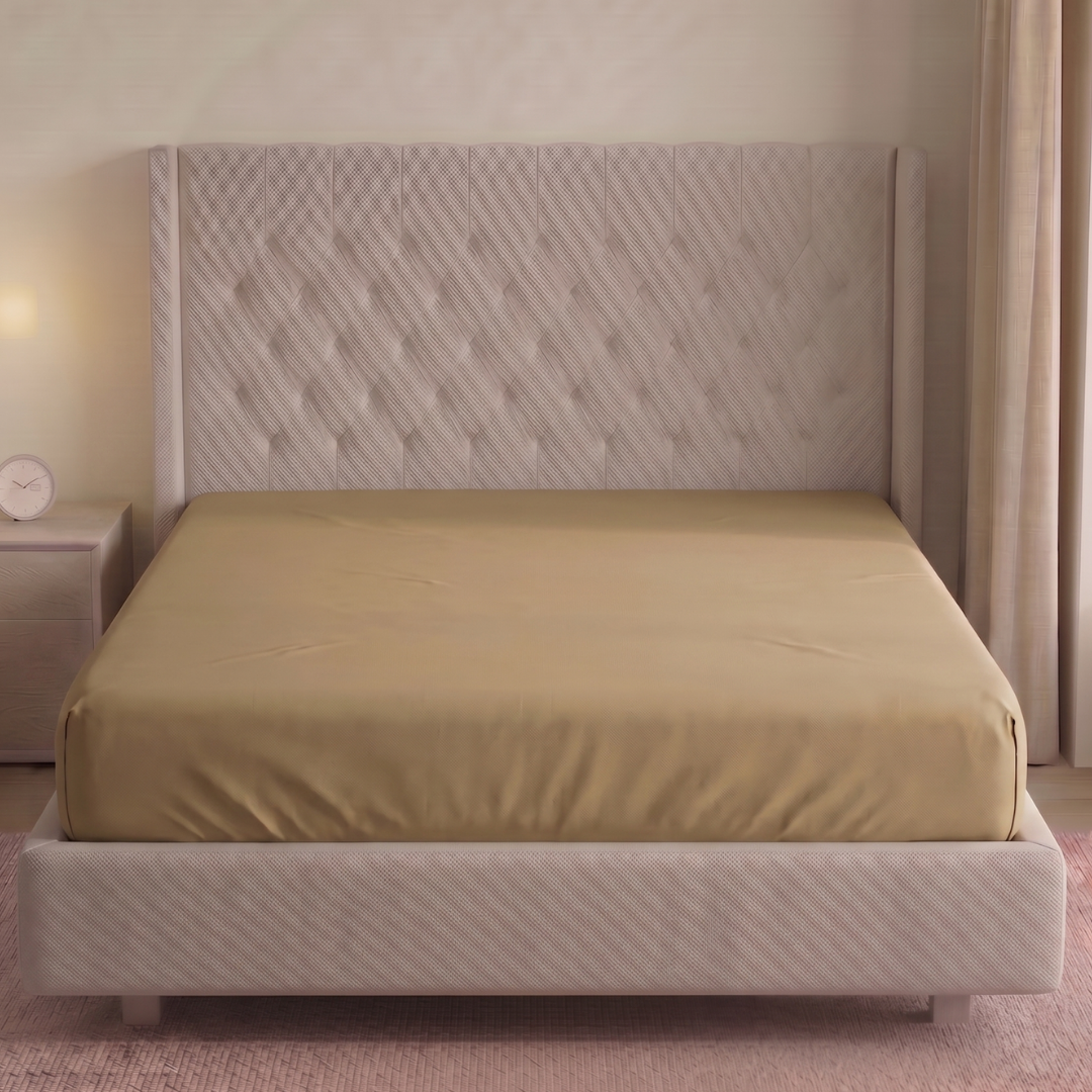 Housse de Matelas en Poly-coton