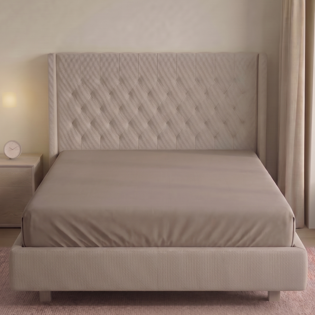 Housse de Matelas en Poly-coton