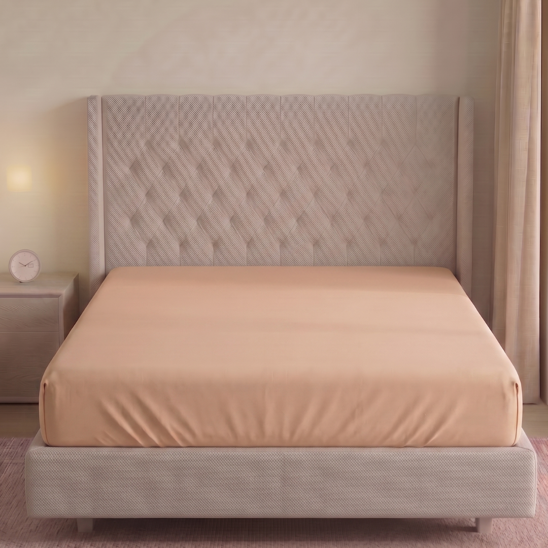 Housse de Matelas en Poly-coton