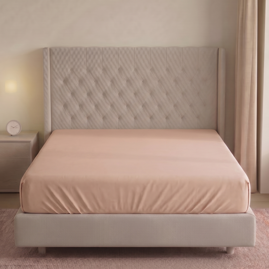 Housse de Matelas en Poly-coton