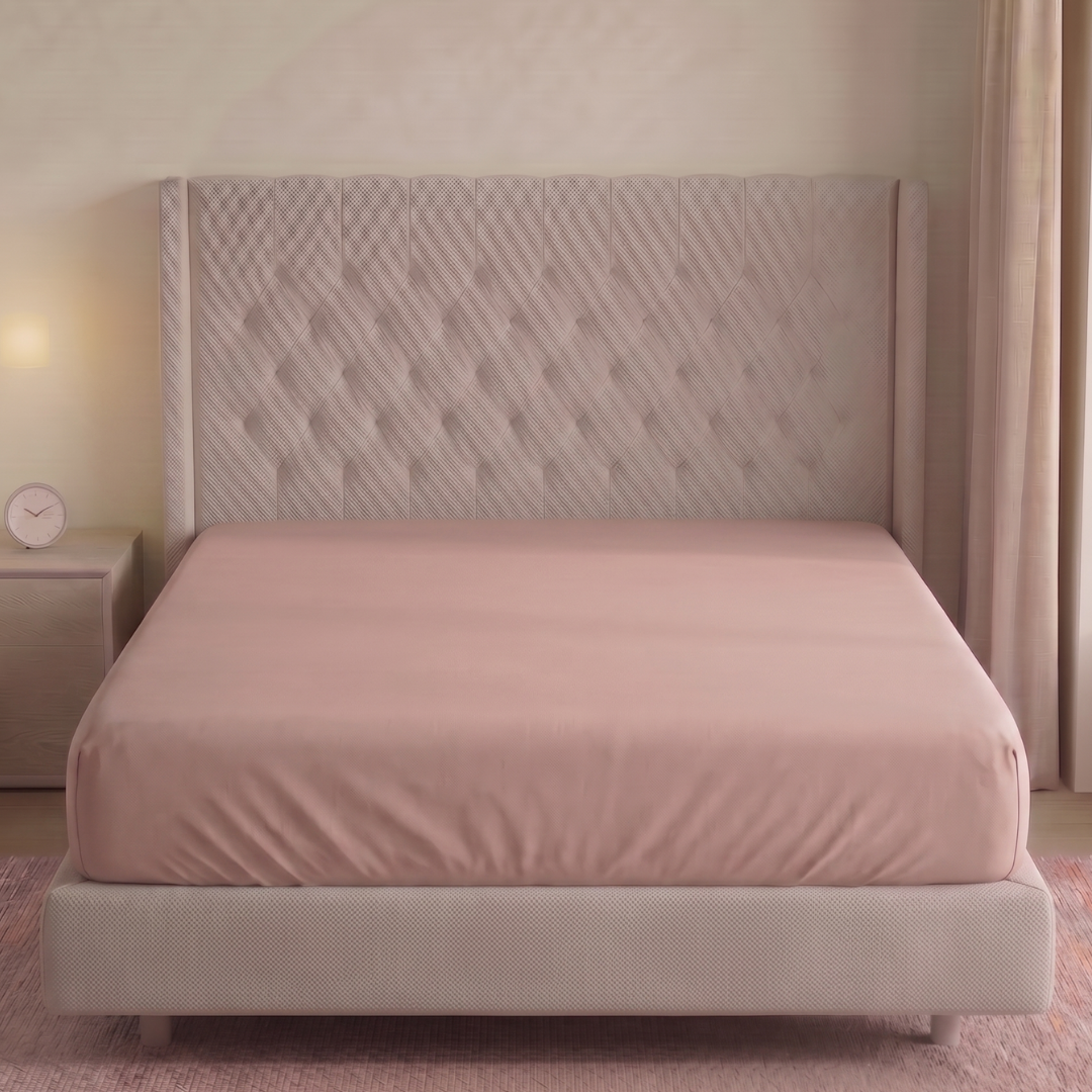 Housse de Matelas en Poly-coton