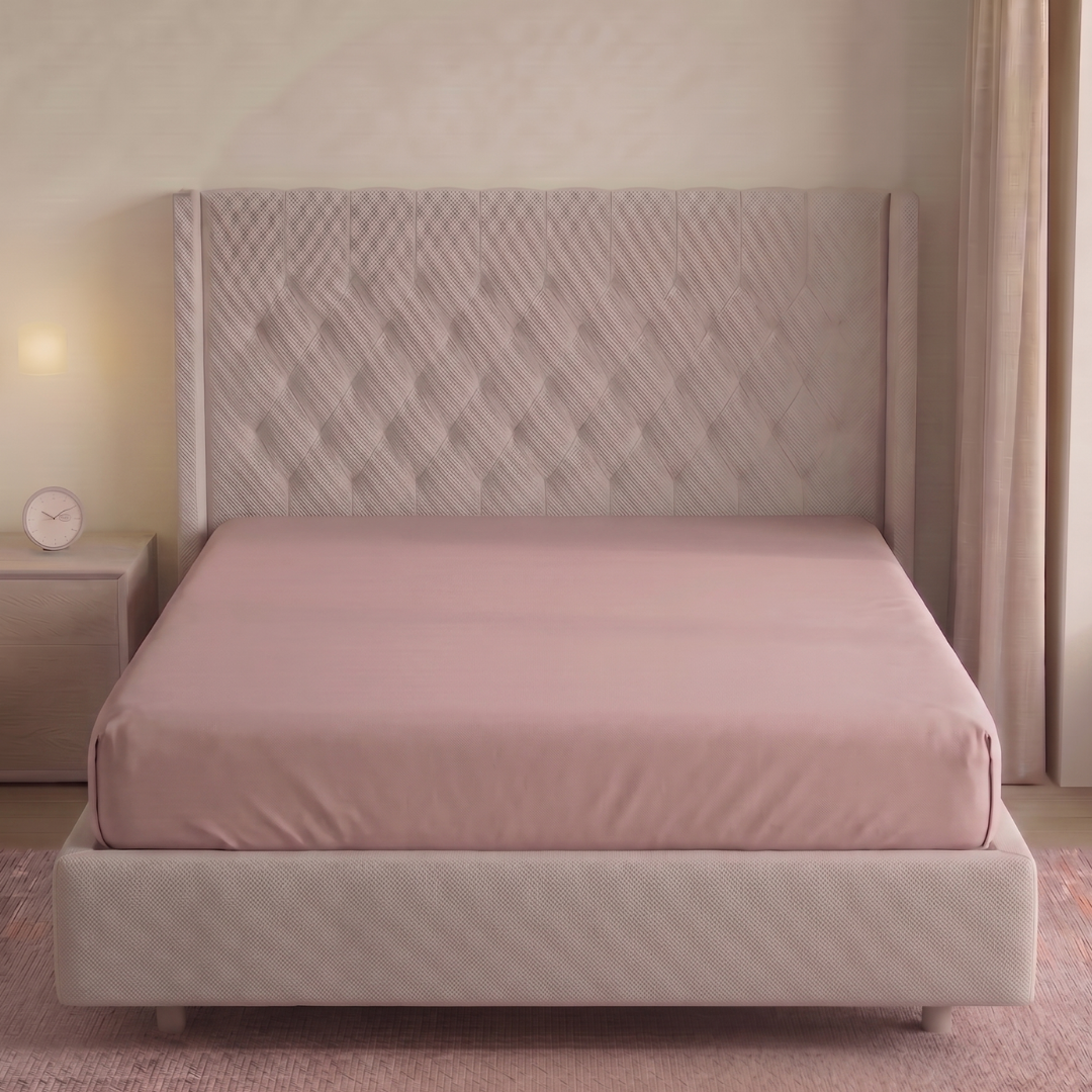 Housse de Matelas en Poly-coton