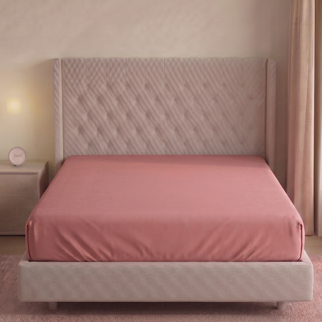 Housse de Matelas en Poly-coton