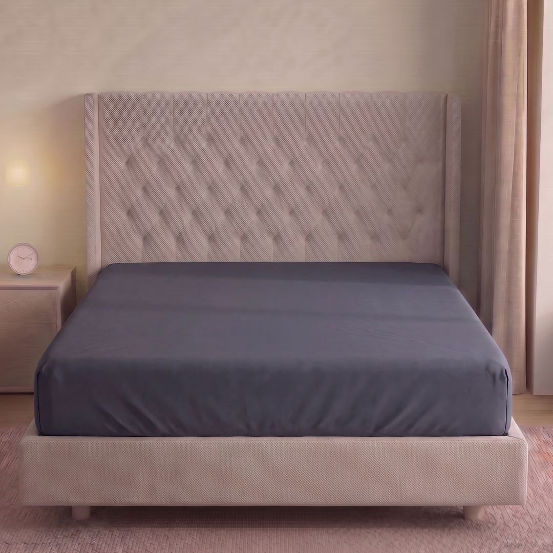 Housse de Matelas en Poly-coton