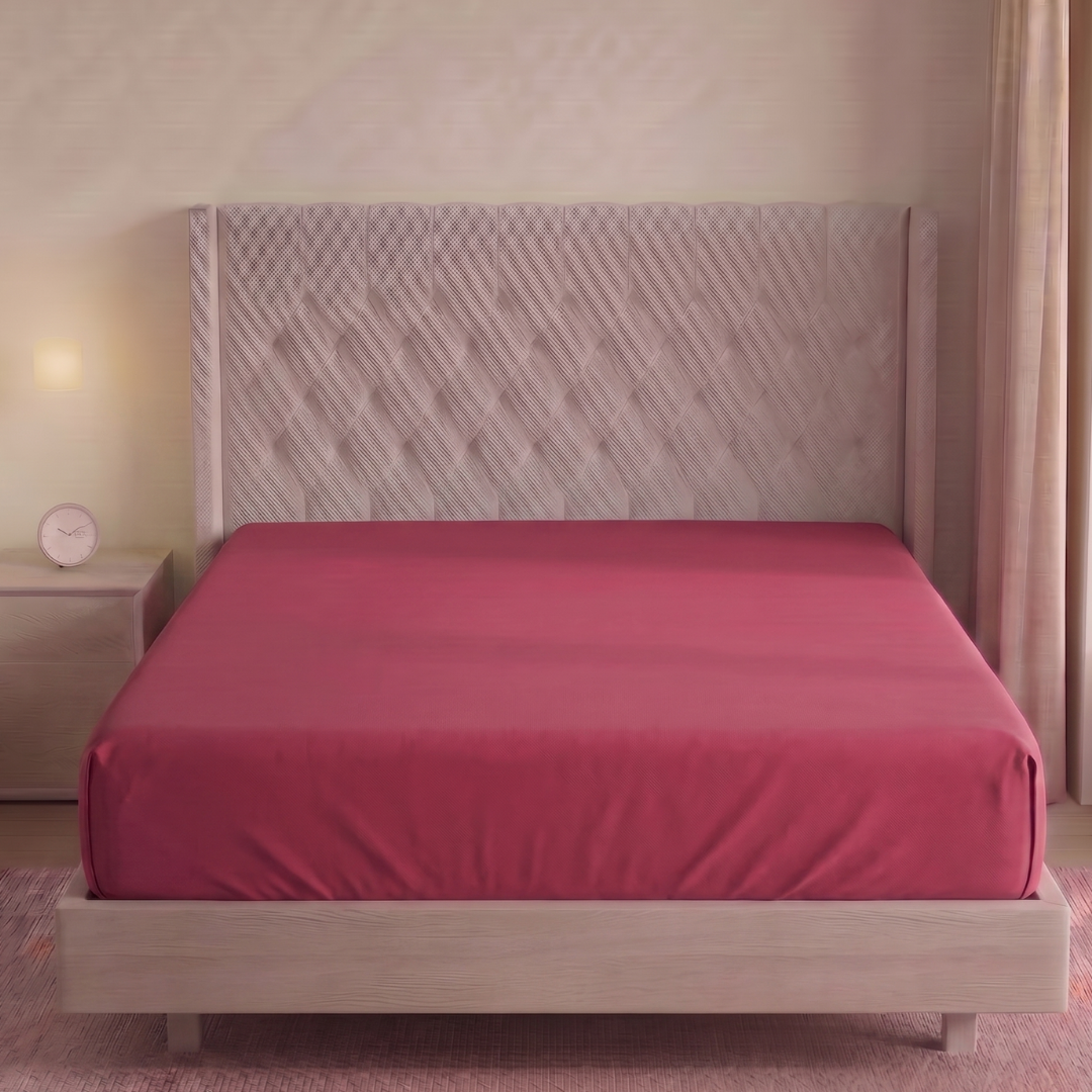 Housse de Matelas en Poly-coton