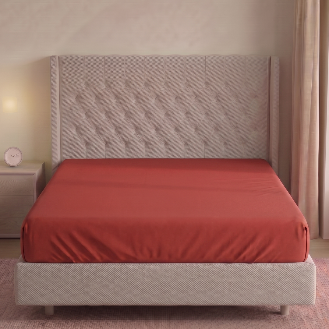 Housse de Matelas en Poly-coton