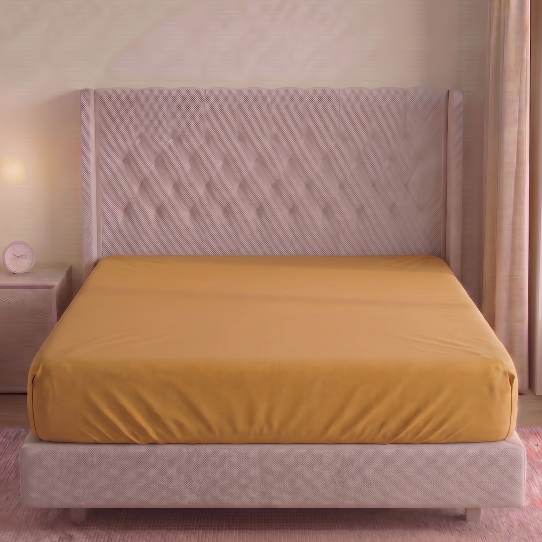 Housse de Matelas en Poly-coton