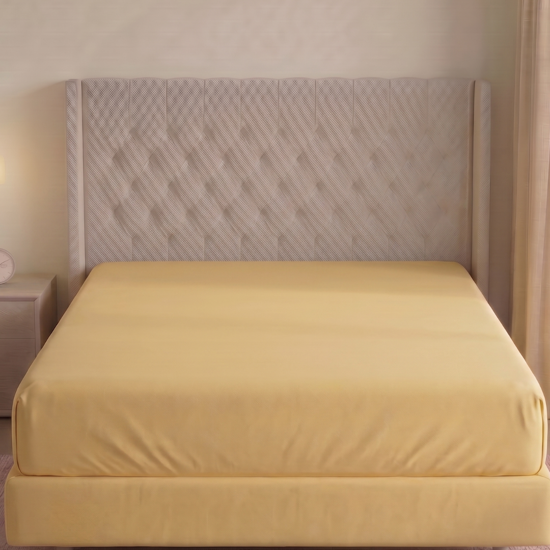 Housse de Matelas en Poly-coton