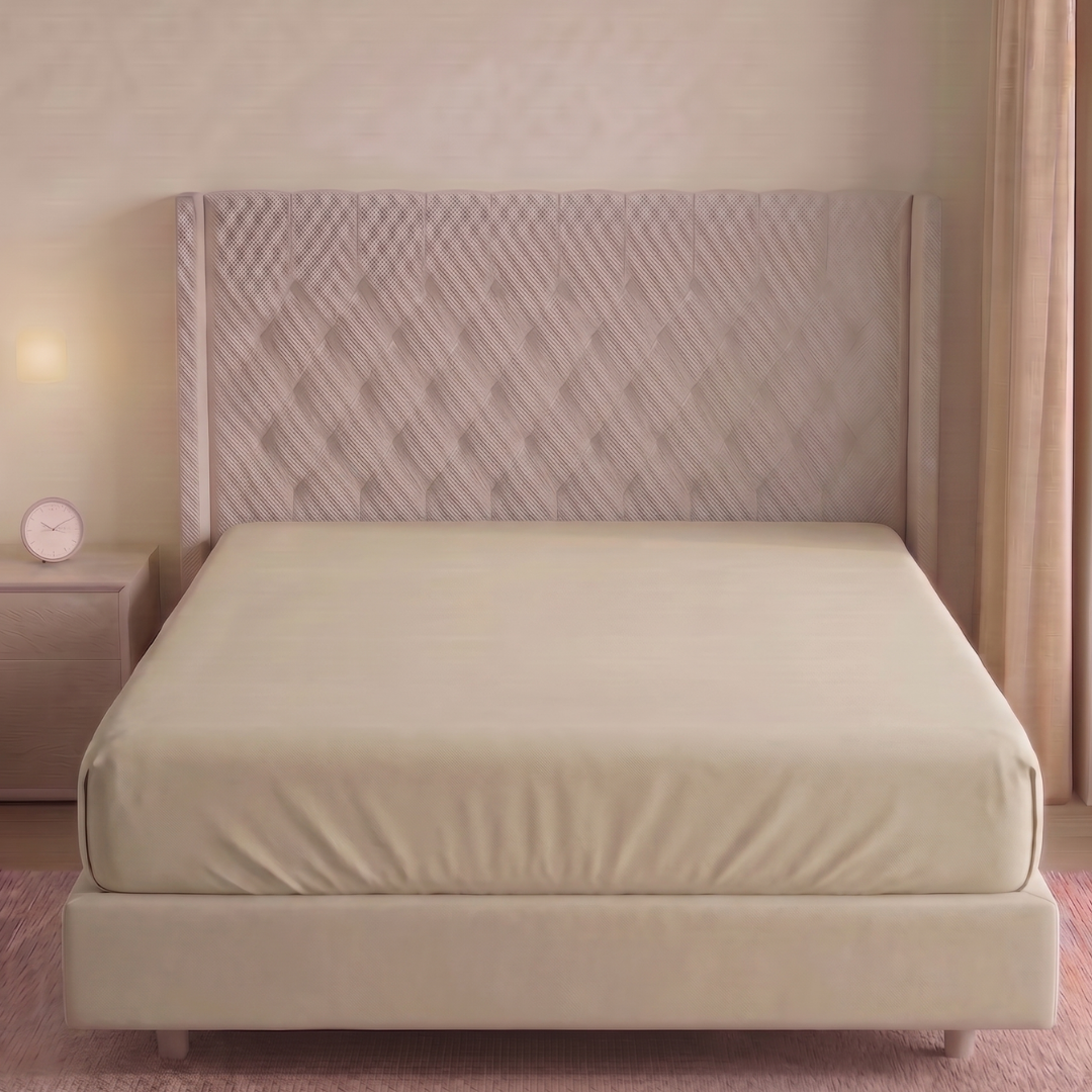 Housse de Matelas en Poly-coton