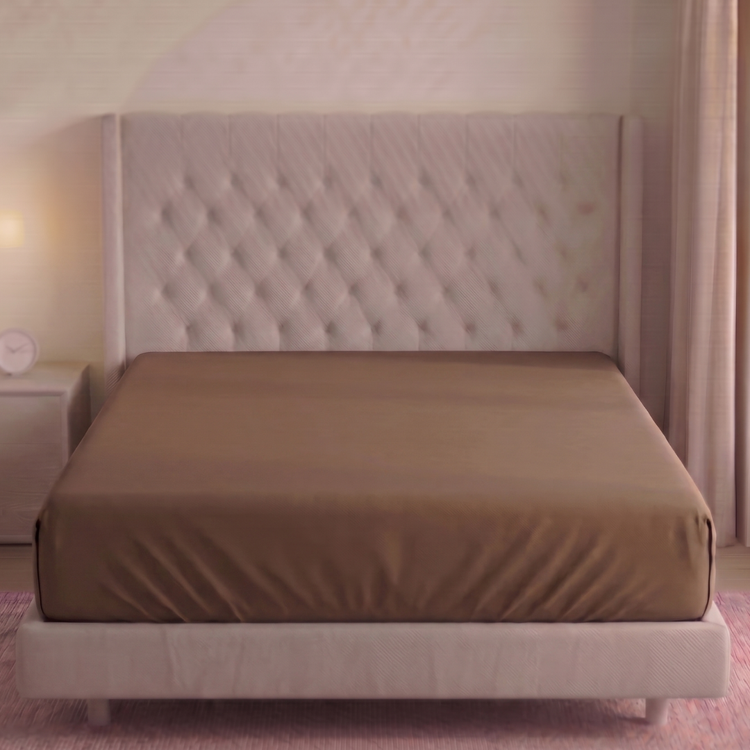 Housse de Matelas en Poly-coton