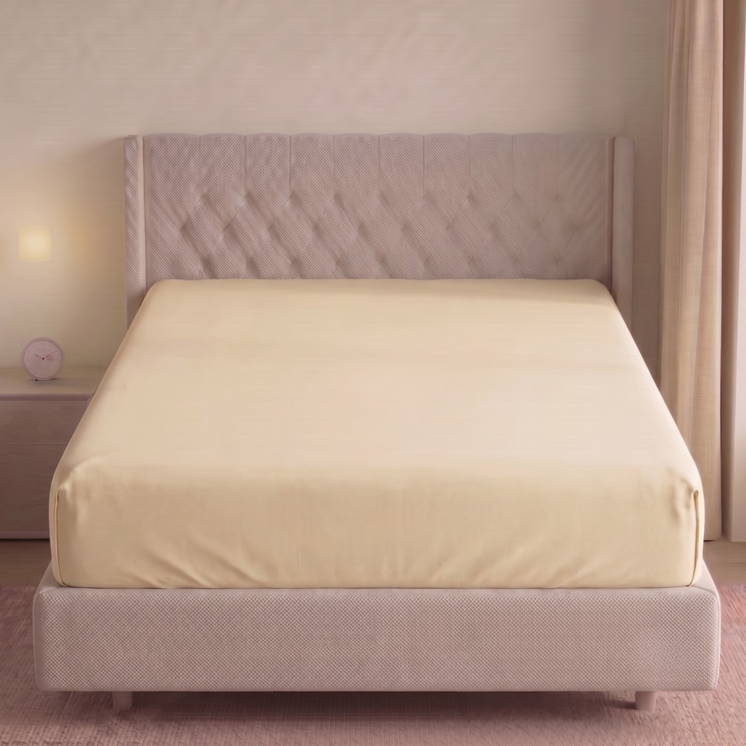 Housse de Matelas en Poly-coton