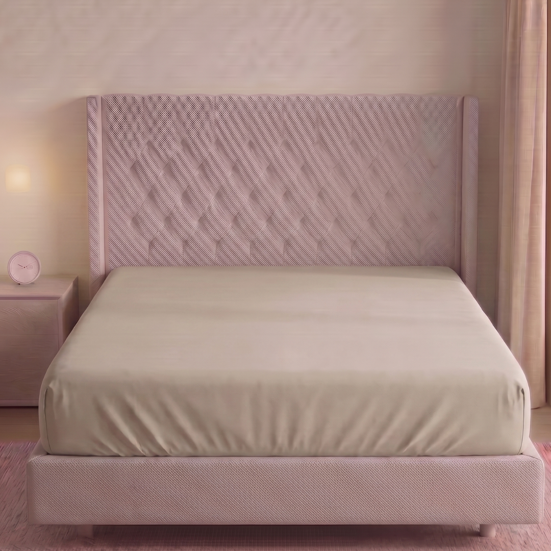 Housse de Matelas en Poly-coton