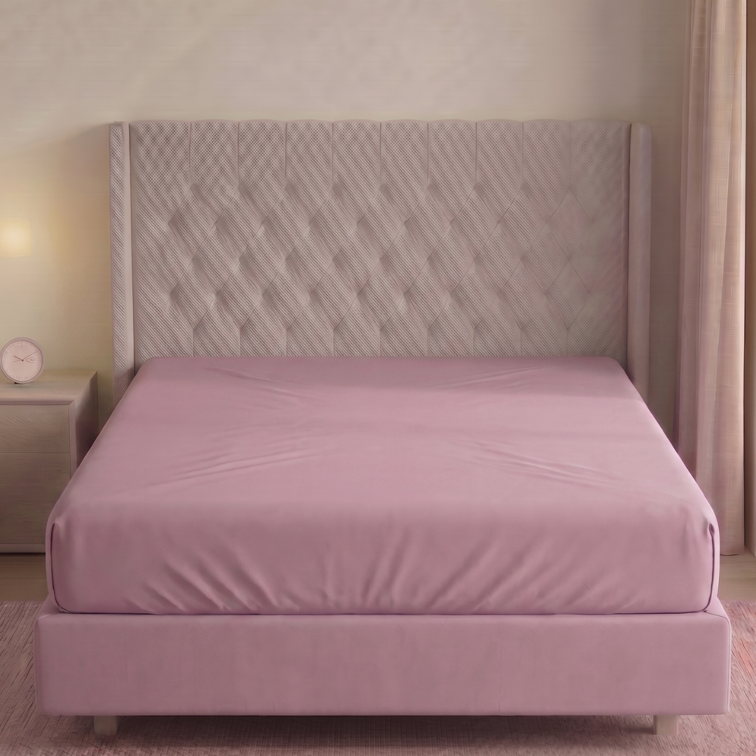 Housse de Matelas en Poly-coton