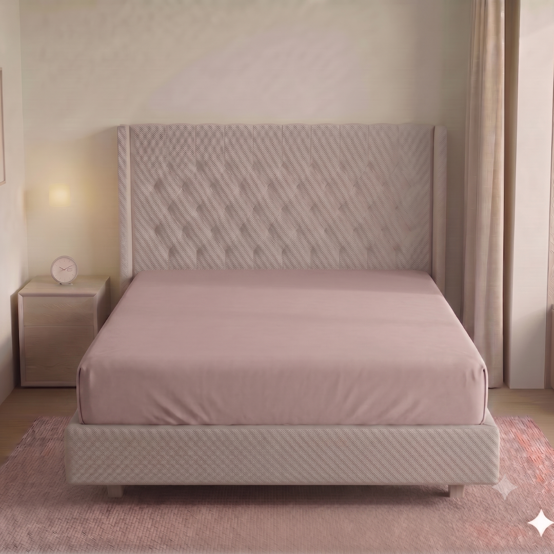 Housse de Matelas en Poly-coton