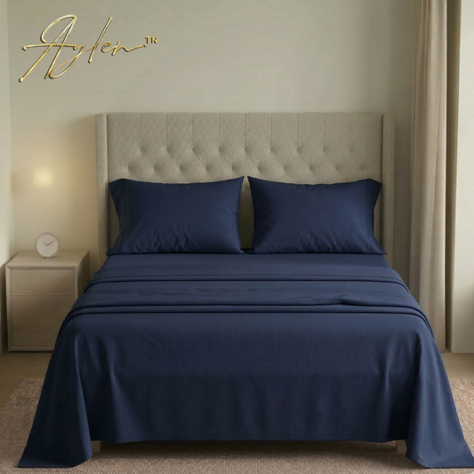 Parure de Lit en Poly-Coton