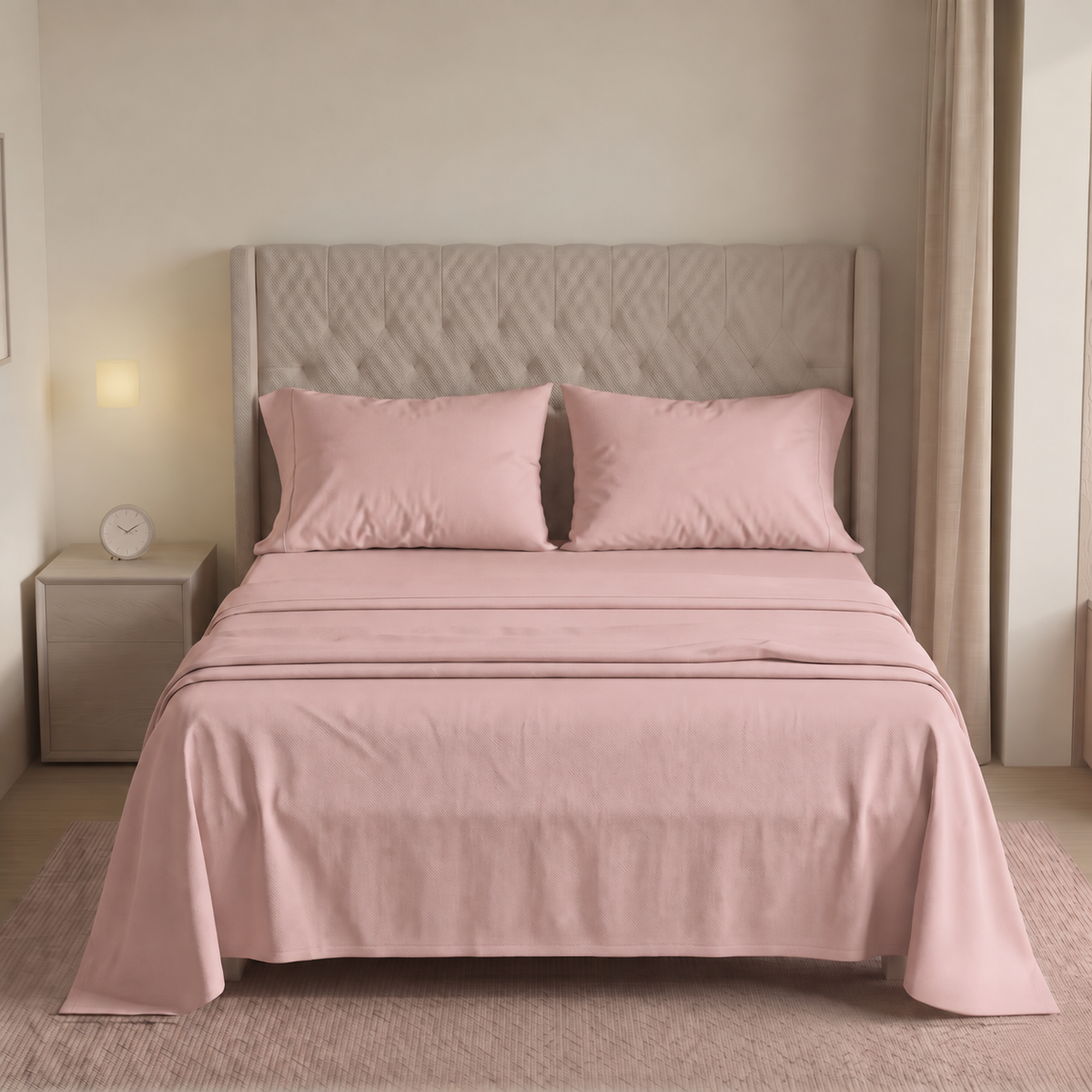 Parure de Lit en PolyCoton