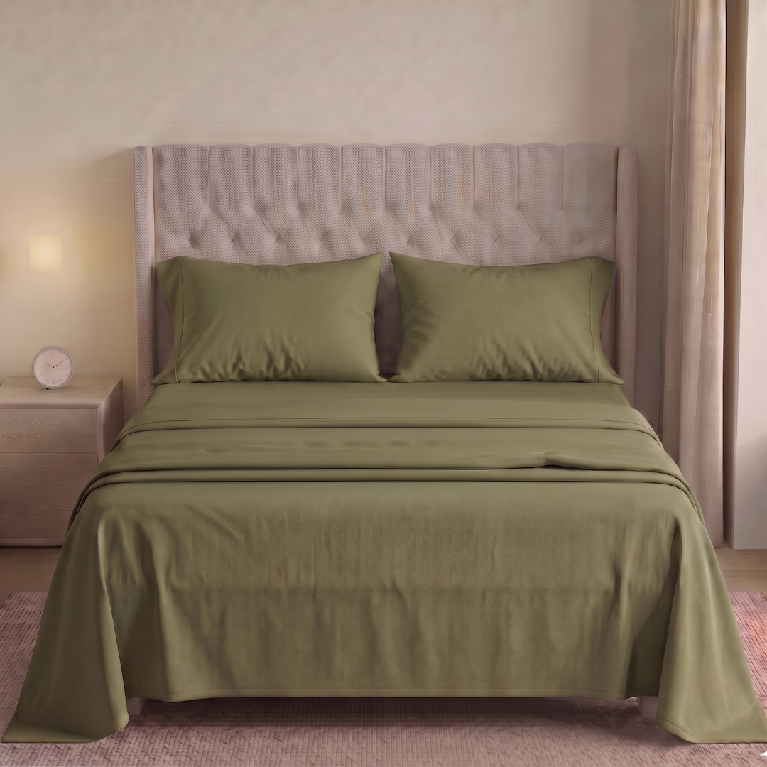 Parure de Lit en Poly-Coton