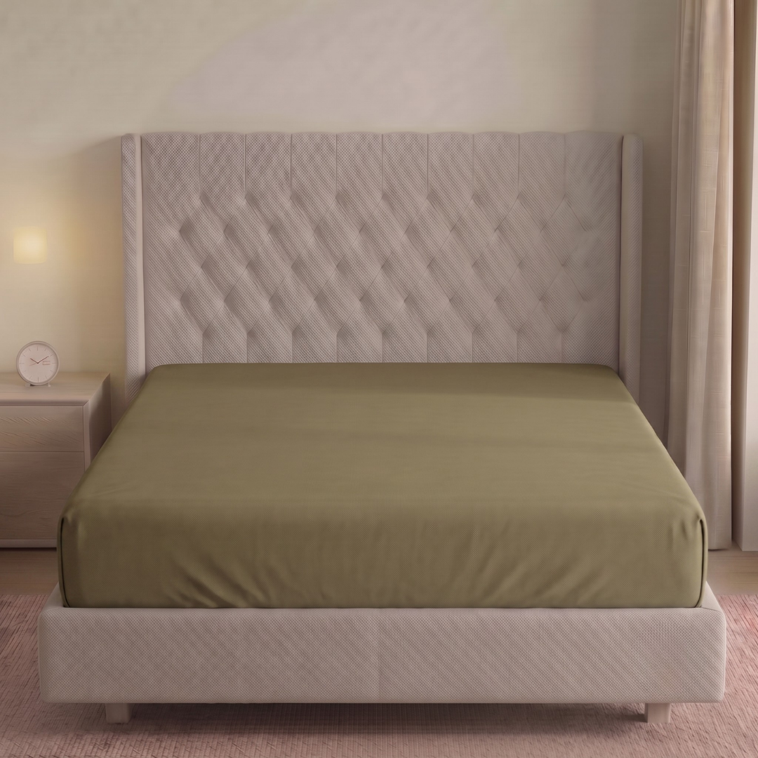 Housse de Matelas en Poly-coton