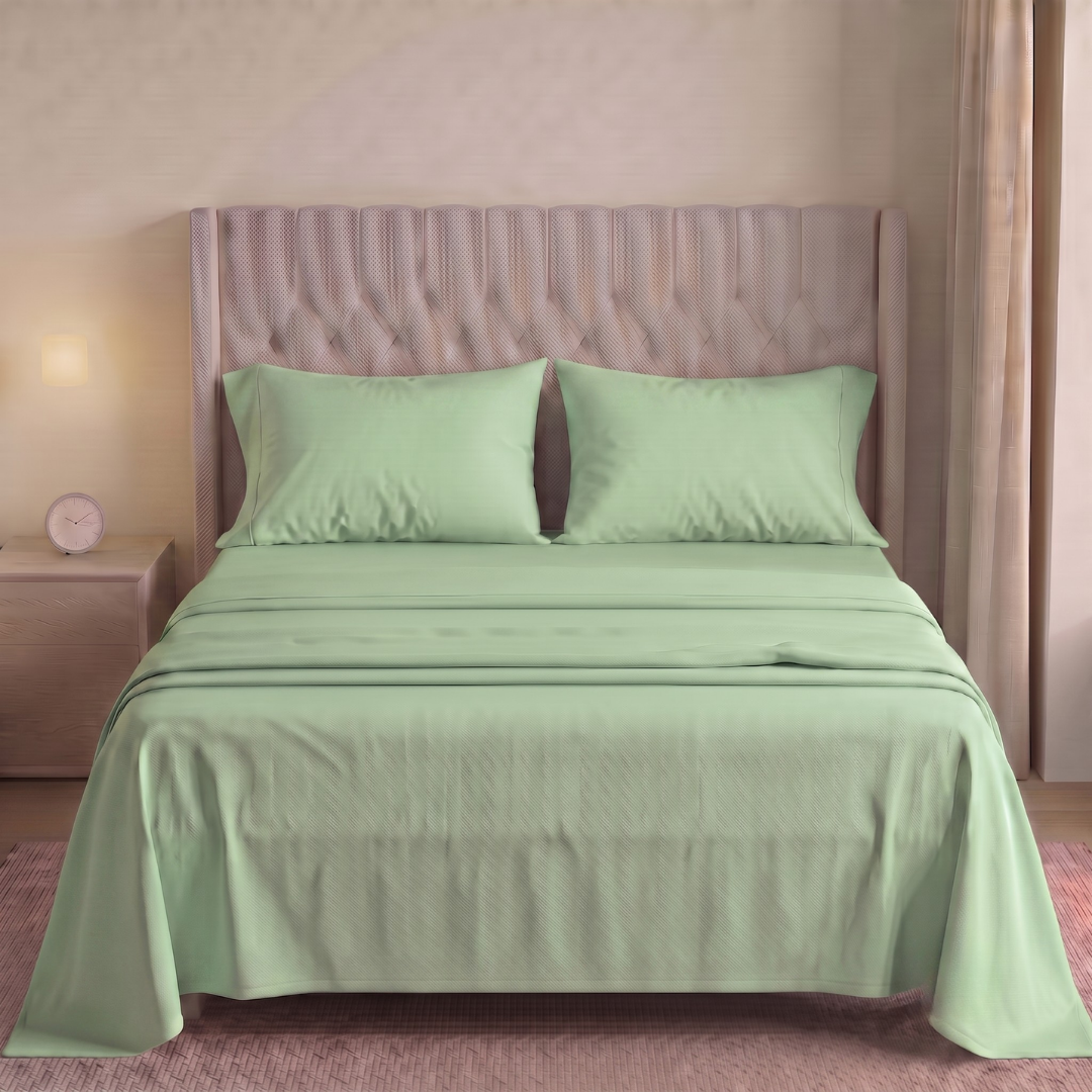 Parure de Lit en Poly-Coton