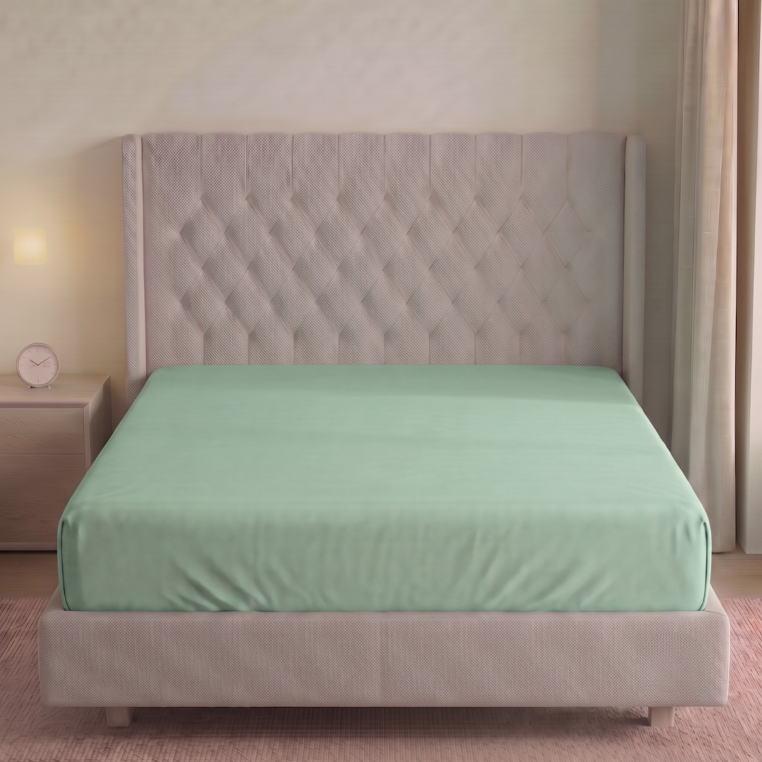 Housse de Matelas en Poly-coton